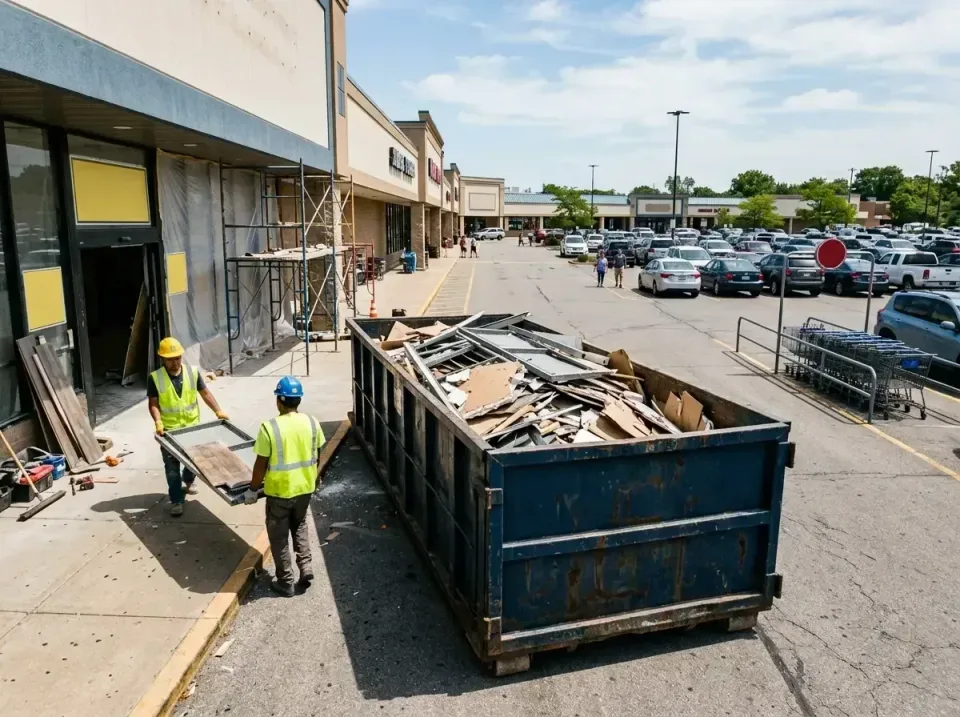 retail-store-renovation-debris-003 — frequently asked questions, Roll-off Dumpster Rentals in Country Knolls, NY